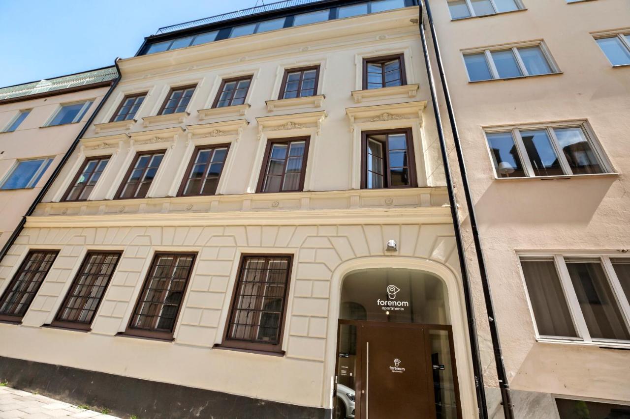 Forenom Apartments Stockholm Johannesgatan Exterior foto