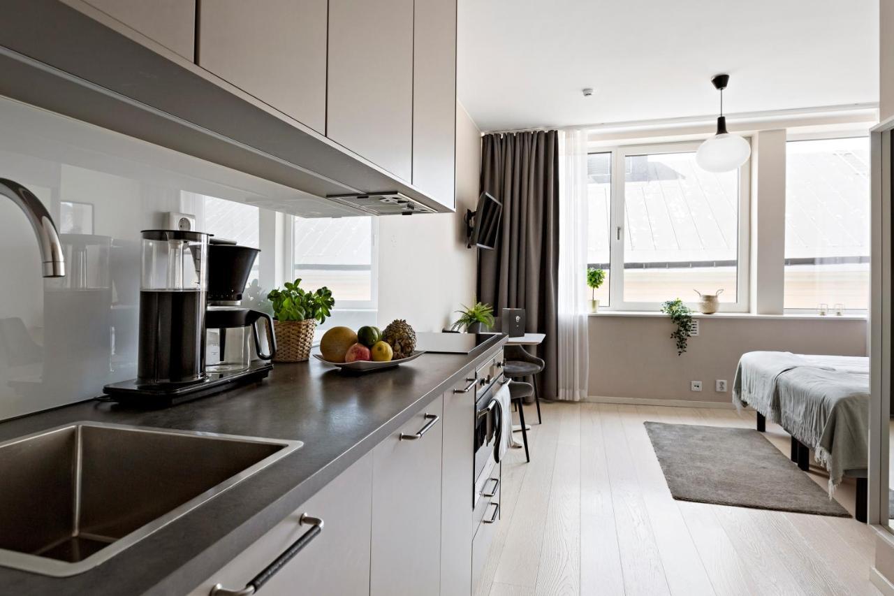 Forenom Apartments Stockholm Johannesgatan Exterior foto