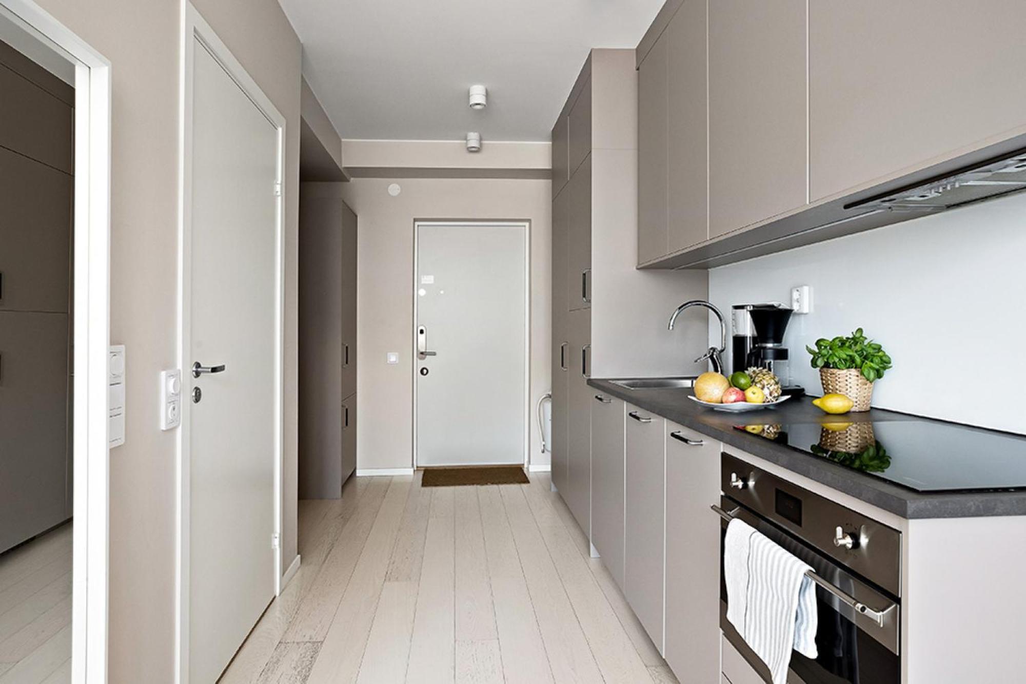 Forenom Apartments Stockholm Johannesgatan Exterior foto